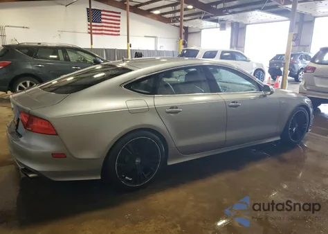 2013 Audi S7 Premium from USA, damaged, VIN WAUW2BFC9DN059765